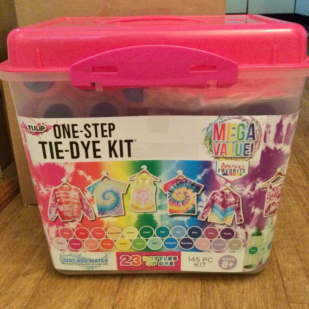 Tulip Tie Dye One Step Kit 145 Pc